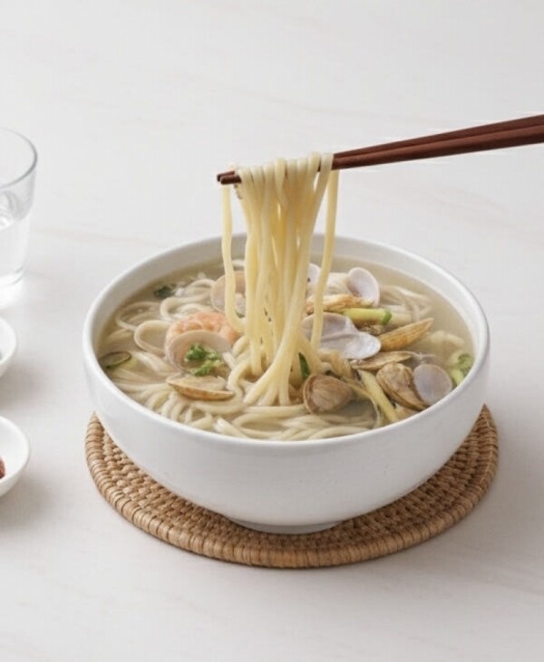 오픈마켓 우리들쇼핑,30년전통 시원한맛 팔당원조칼제비 2인분 810g