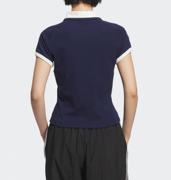 오픈마켓 우리들쇼핑,아디다스 오리지널 폴로 카라 숏 우먼스 캐주얼화 반팔 티셔츠 KF9610