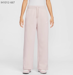 나이키 피닉스 플리스 하이웨이스트 와이드 우먼스 기모 팬츠 IH1012-667