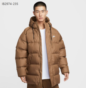 나이키 스포츠웨어 클럽 써마 핏 파카 런닝화 맨즈 다운 패딩 IB2974-235