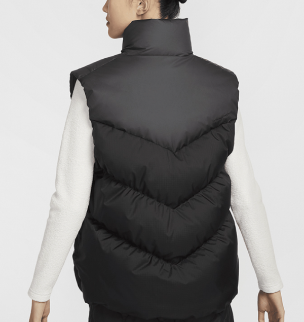 오픈마켓 우리들쇼핑,나이키 윈드푸퍼 스톰 핏 루즈 스포츠웨어 런닝화 우먼스 다운 패딩 조끼 HF7897-010