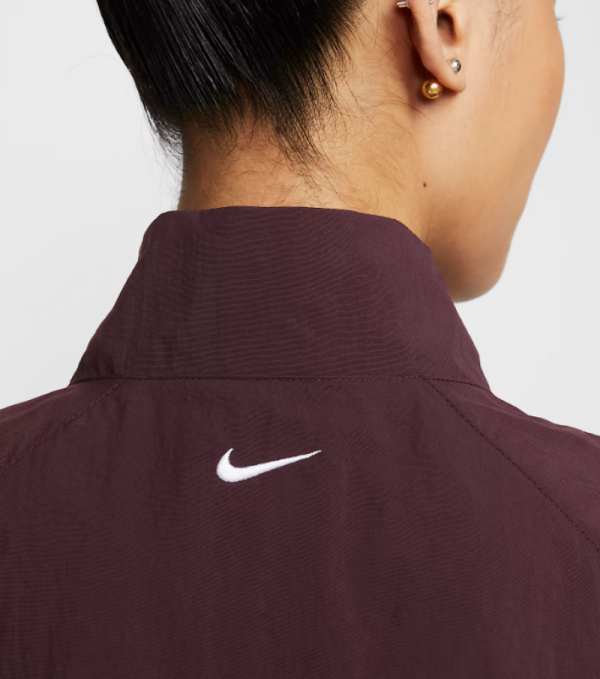 오픈마켓 우리들쇼핑,나이키 오버사이즈 스우시 우븐 우먼스 바람막이 자켓 HV4108-652