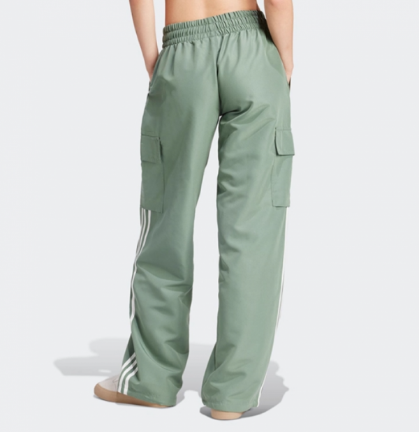 오픈마켓 우리들쇼핑,아디다스 오리지널 아디컬러 우먼스 카고 팬츠 그린 IZ0716