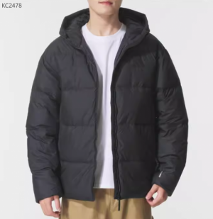 아디다스 트레이닝 커플화 후드 덕 다운 패딩 점퍼 자켓 KC2478