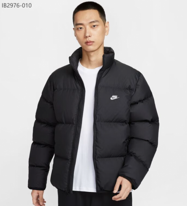 오픈마켓 우리들쇼핑,나이키 스포츠웨어 클럽 맨즈 써마 핏 다운 패딩 재킷 IB2976-010