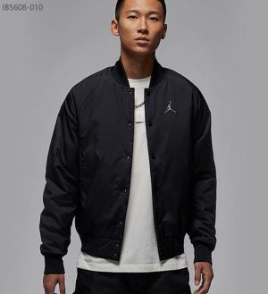 나이키 에어조던 스포츠웨어 봄버 바시티 캐주얼화 맨즈 자켓 IB5608-010