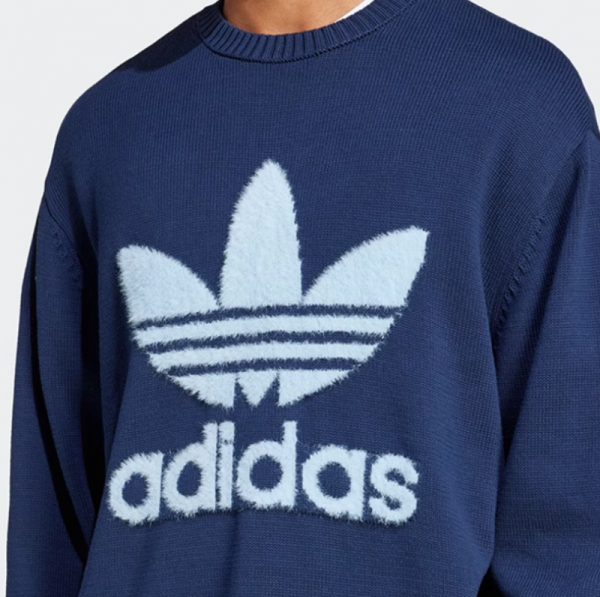 오픈마켓 우리들쇼핑,아디다스 오리지널스 빅 트레포일 커플화 니트 스웨터 JC6349
