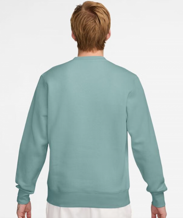 오픈마켓 우리들쇼핑,나이키 클럽 데일리 캐주얼 스트릿 기본 스웨트 맨즈 기모 맨투맨 FN3887-017