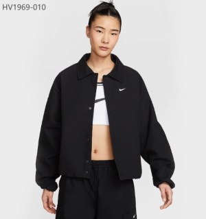 나이키 스포츠웨어 오버사이즈 우븐 우먼스 재킷 HV1969-010