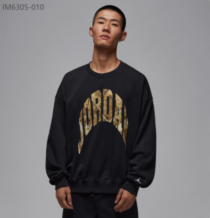 나이키 에어조던 프렌치 테리 리얼 트리 캐주얼화 맨즈 맨투맨 티셔츠 IM6305-010