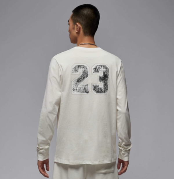 오픈마켓 우리들쇼핑,나이키 에어조던 프린트 롱슬리브 캐주얼화 맨즈 티셔츠 IM3387-133