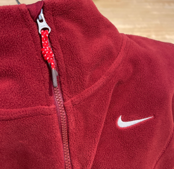 오픈마켓 우리들쇼핑,나이키 원 써마핏 하프집 트레이닝 우먼스 기모 티셔츠 HV8465-677