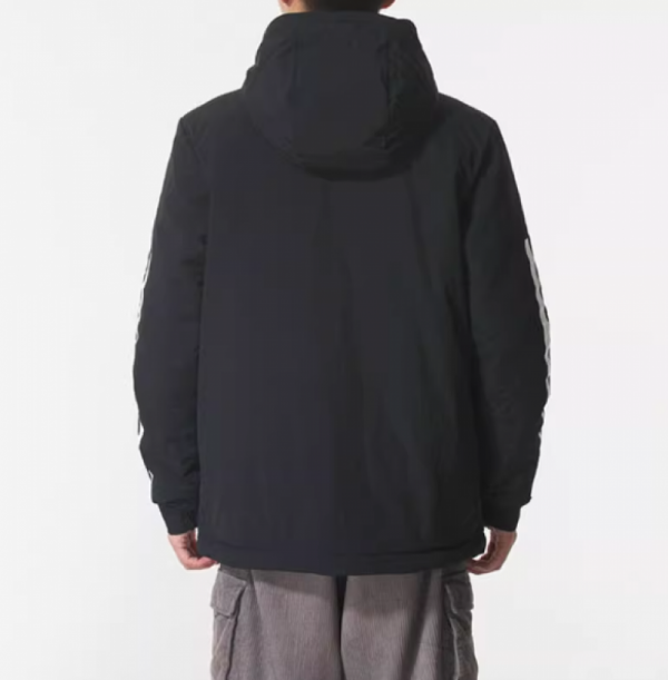 오픈마켓 우리들쇼핑,아디다스 에센셜 클라이마웜 3 스트라이프 런닝화 맨즈 점퍼 다운 재켓 JY8303