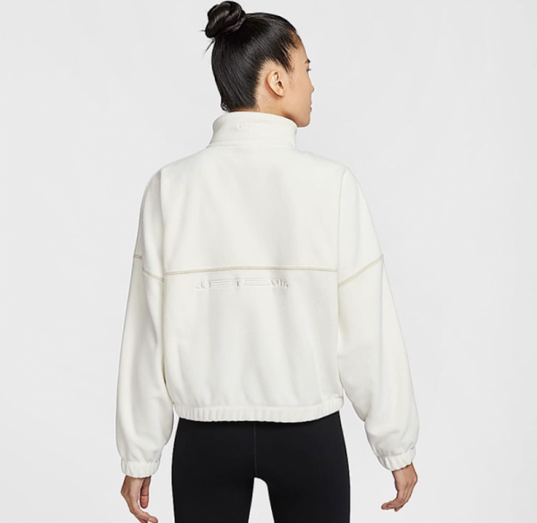 오픈마켓 우리들쇼핑,나이키 원 써마핏 하프집 트레이닝 우먼스 기모 티셔츠 HV8465-133