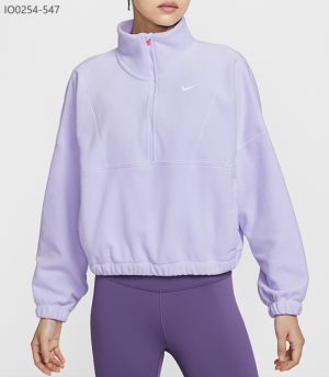 나이키 후리스 써마핏 플리스 하프 집업 우먼스 맨투맨 소프트 펄 IO0254-547