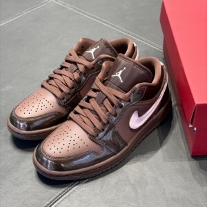 나이키 에어조던 1 로우 발렌타인데이 초콜릿 커플화 운동화 IQ9787-262