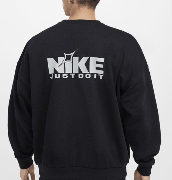 오픈마켓 우리들쇼핑,나이키 클럽 오버사이즈 트레이닝 긴팔 맨투맨 스웻 티셔츠 HQ2962-010