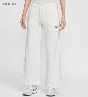 나이키 플리스 와이드 레그 캐주얼화 우먼스 팬츠 IQ3829-133