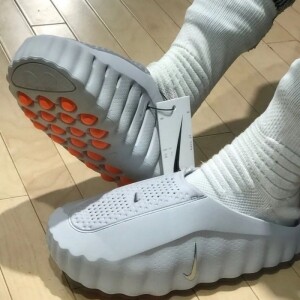 나이키 마인드 001 Mind 001 데일리 슬리퍼 블랙 크롬 HQ4307-003 (한사이즈업해서 주문해주세요~~)