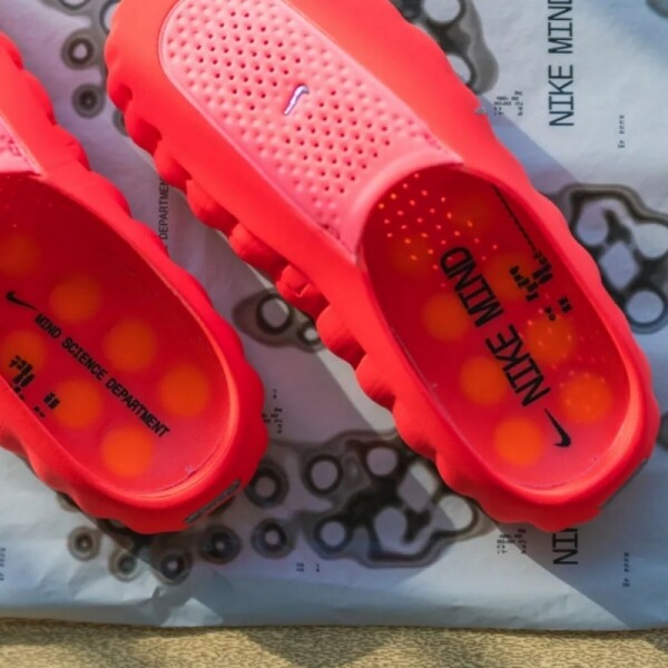 오픈마켓 우리들쇼핑,나이키 마인드 001 Mind 001 데일리 슬리퍼 블랙 크롬 HQ4307-600 (한사이즈업해서 주문해주세요~~)