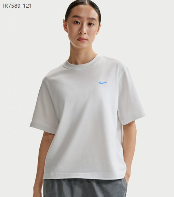 오픈마켓 우리들쇼핑,나이키 스포츠웨어 그래픽 우먼스 반팔 티셔츠 IR7589-121