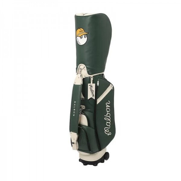 오픈마켓 우리들쇼핑,말본골프  캐디백 바퀴형 스탠드백  라운딩 말본 여성 골프가방