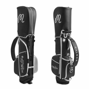 말본 골프백  스탠드백  라운딩 블랙 골프가방