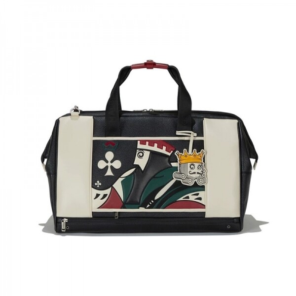 오픈마켓 우리들쇼핑,말본 새상품 골프 킹카드 보스턴백 (블랙)