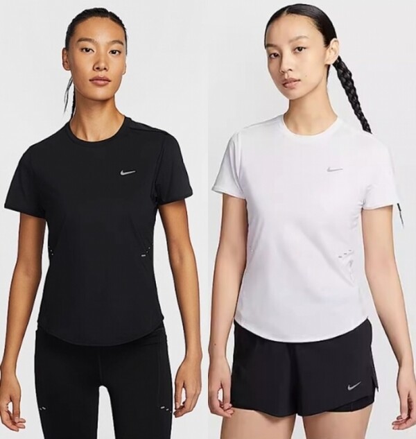 오픈마켓 우리들쇼핑,나이키 NIKE 스위프트 드라이핏 반팔 러닝 탑 HM9699-010 100