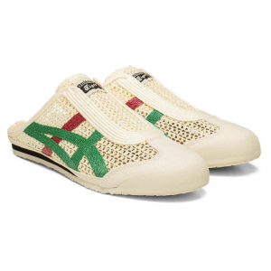 오니츠카 타이커 멕시코 66 사봇 크림 케일 슬리퍼 운동화 1183C123-103