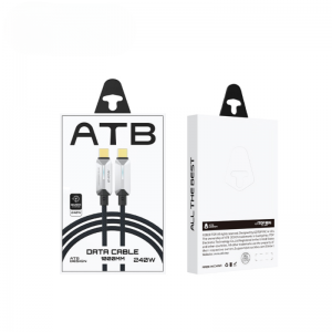 ATB EVE PD 240W 패브릭 마그네틱 1M C to C 케이블 E-Marker 480Mbps 초고속충전