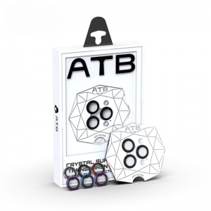 ATB 카메라렌즈 듀얼컬러 티타늄 사파이어 AR 방수 지문방지 강화필름
