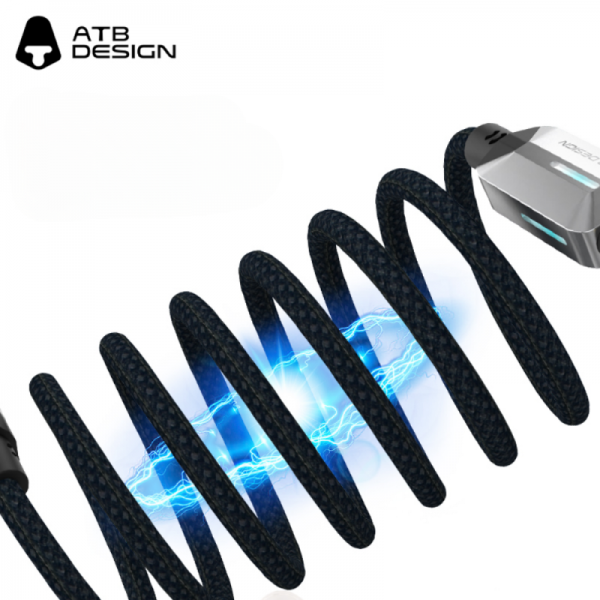 오픈마켓 우리들쇼핑,ATB EVE PD 240W 패브릭 마그네틱 1M C to C 케이블 E-Marker 480Mbps 초고속충전