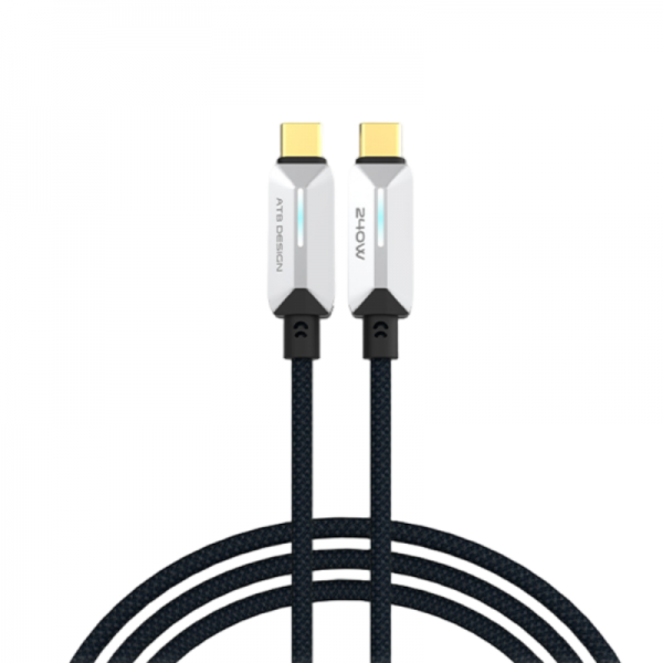 오픈마켓 우리들쇼핑,ATB EVE PD 240W 패브릭 마그네틱 1M C to C 케이블 E-Marker 480Mbps 초고속충전