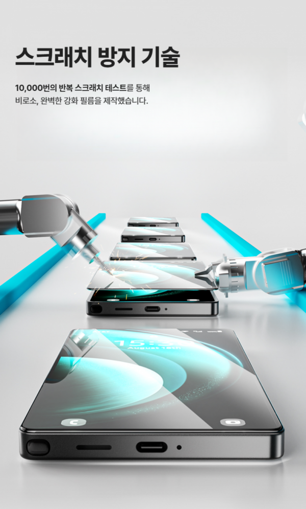 오픈마켓 우리들쇼핑,ATB 이지툴 초고투명 나노 지문인식 강화 필름