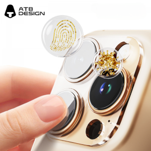 ATB 카메라 렌즈 듀얼컬러 링 AR 울트라HD 지문방지 강화필름