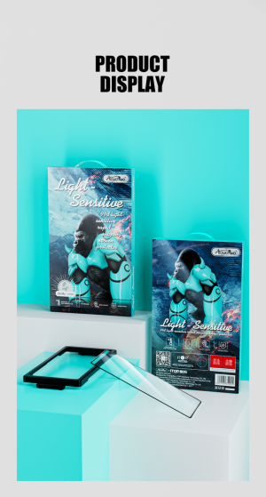 ATB 이지툴 초고투명 나노 지문인식 강화 필름