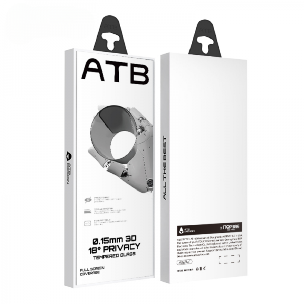 오픈마켓 우리들쇼핑,ATB 0.15mm 초슬림 3D 사생활보호 풀커버 반사방지 강화필름
