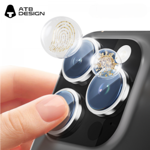 ATB 블루사파이어 링 카메라보호 AR 울트라HD 지문방지 강화필름