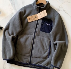 파타고니아 에어 풀집 플리스 레트로 바람막이 자켓