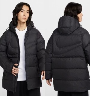 나이키 NIKE 스포츠웨어 클럽 써마핏 다운 패딩 IH2378-010 222