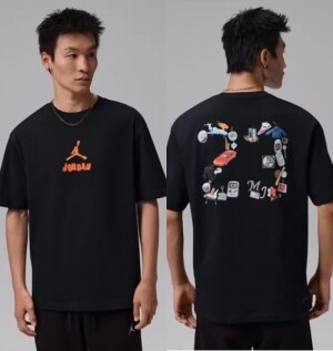 나이키 NIKE 조던 라운드넥 반팔 티셔츠 IR6309-010