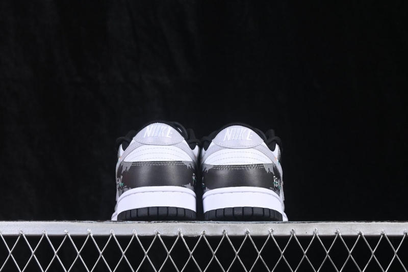 나이키 NIKE 덩크 로우 그래피티 스니커즈 그레이 DD1391-100 상세 이미지 4