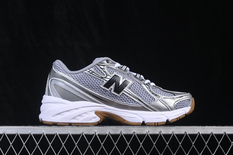 뉴발란스 NEW BALANCE 740 메쉬 스니커즈 실버 U740GB2 상세 이미지 1