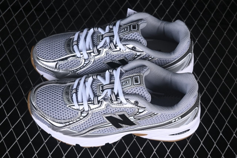 뉴발란스 NEW BALANCE 740 메쉬 스니커즈 실버 U740GB2 상세 이미지 2