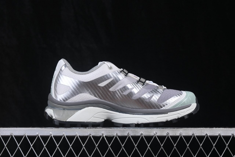 살로몬 SALOMON XT-4 트레일 스니커즈 실버 운동화 475684-28 상세 이미지 1