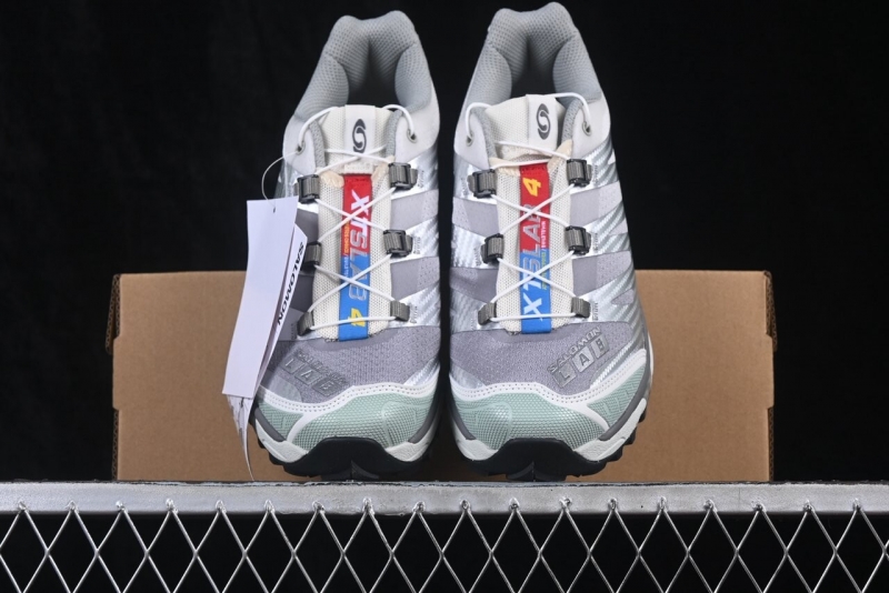 살로몬 SALOMON XT-4 트레일 스니커즈 실버 운동화 475684-28 상세 이미지 2