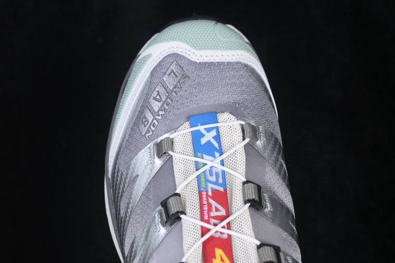 살로몬 SALOMON XT-4 트레일 스니커즈 실버 운동화 475684-28 상세 이미지 5