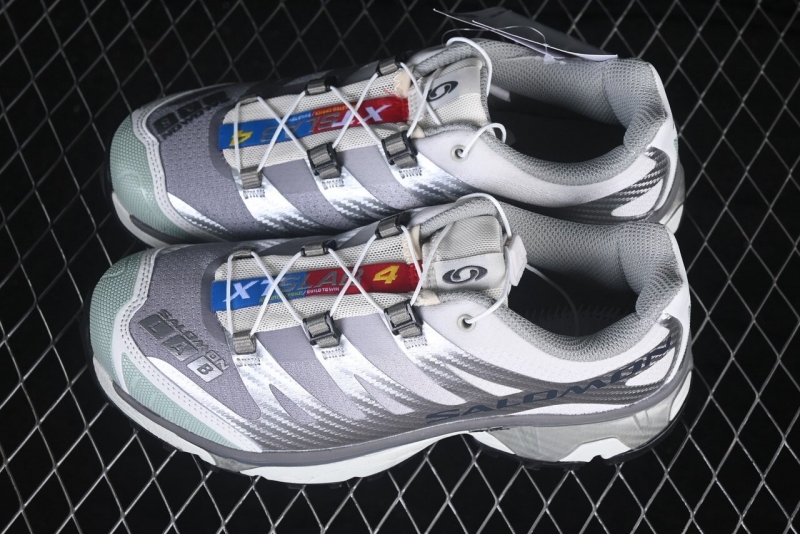 살로몬 SALOMON XT-4 트레일 스니커즈 실버 운동화 475684-28 상세 이미지 3