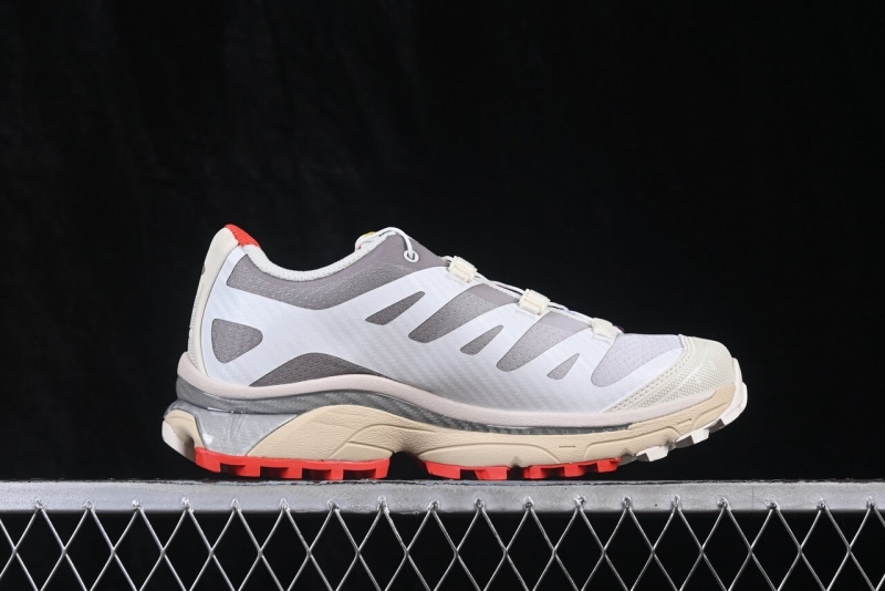 살로몬 SALOMON XT-4 트레일 스니커즈 화이트 471331-26 상세 이미지 1